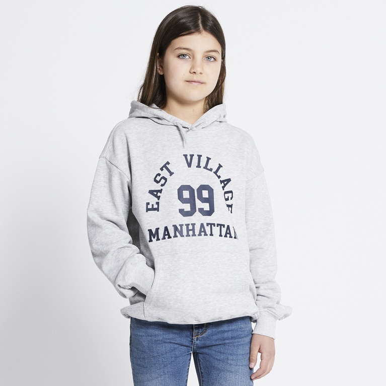 Printed hood "Smilla"